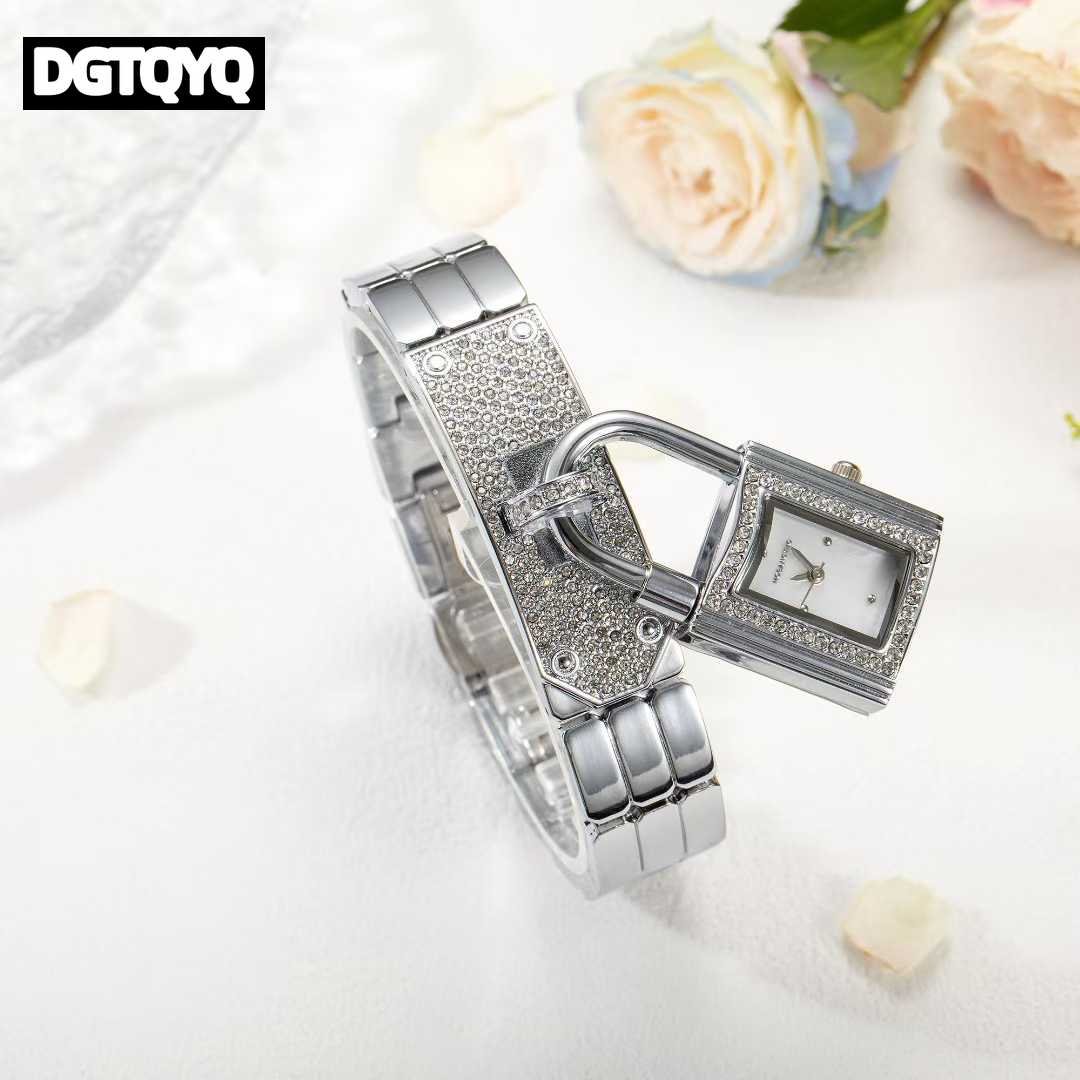 Dames argent serrure détachabl - Jewelry Diamond Watches avis et prix