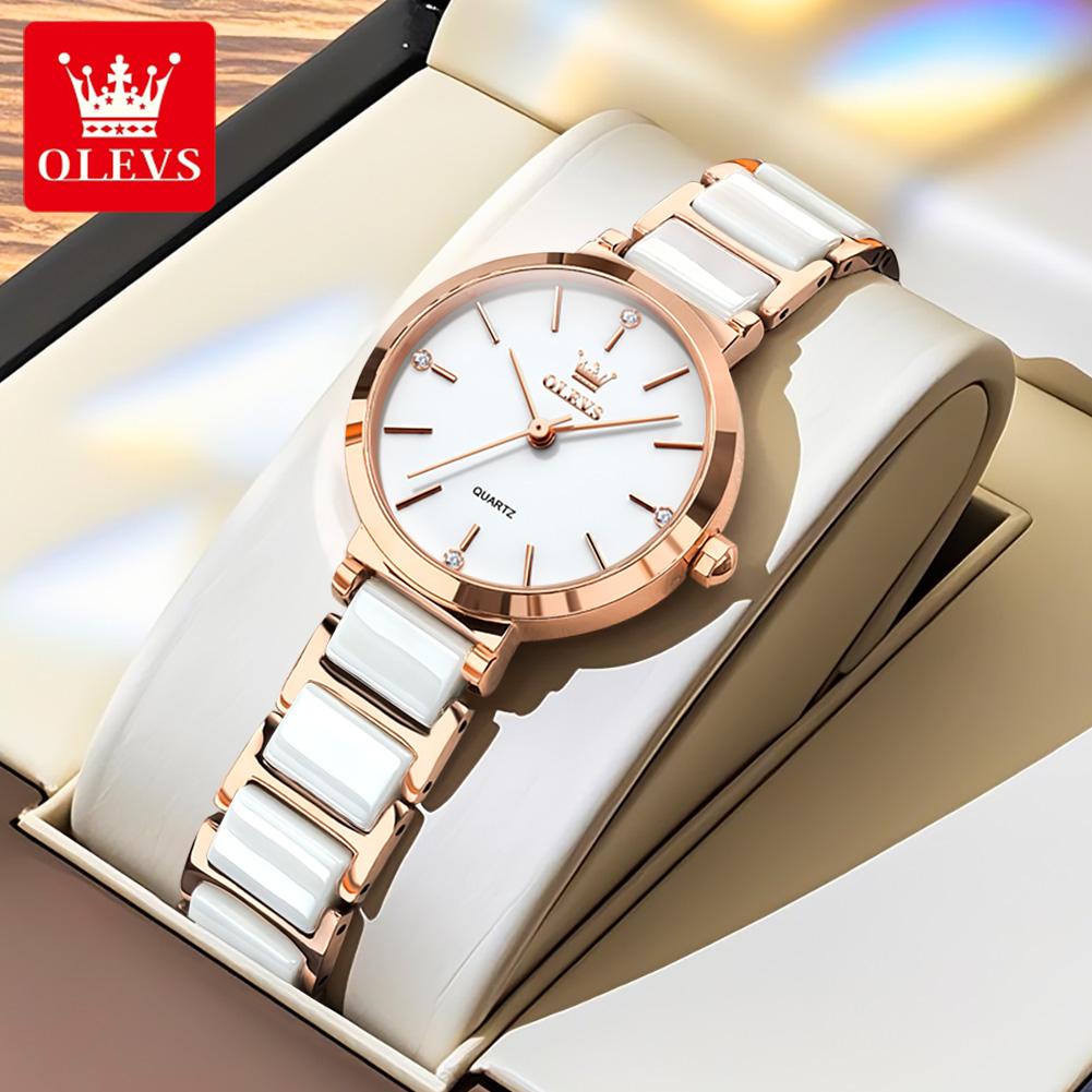 OLEVS femmes montre 5877 luxe  - Jewelry With Watches avis et prix
