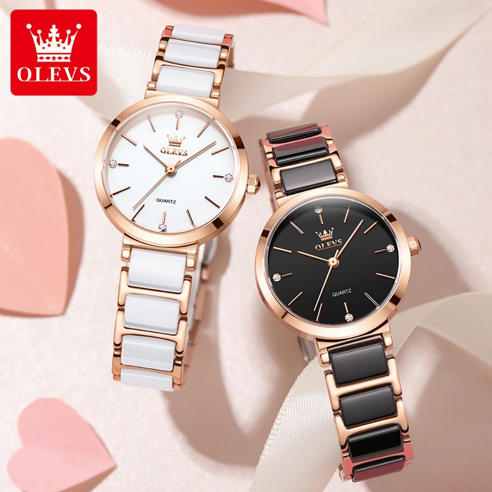 OLEVS femmes montre 5877 luxe  - Jewelry With Watches avis et prix