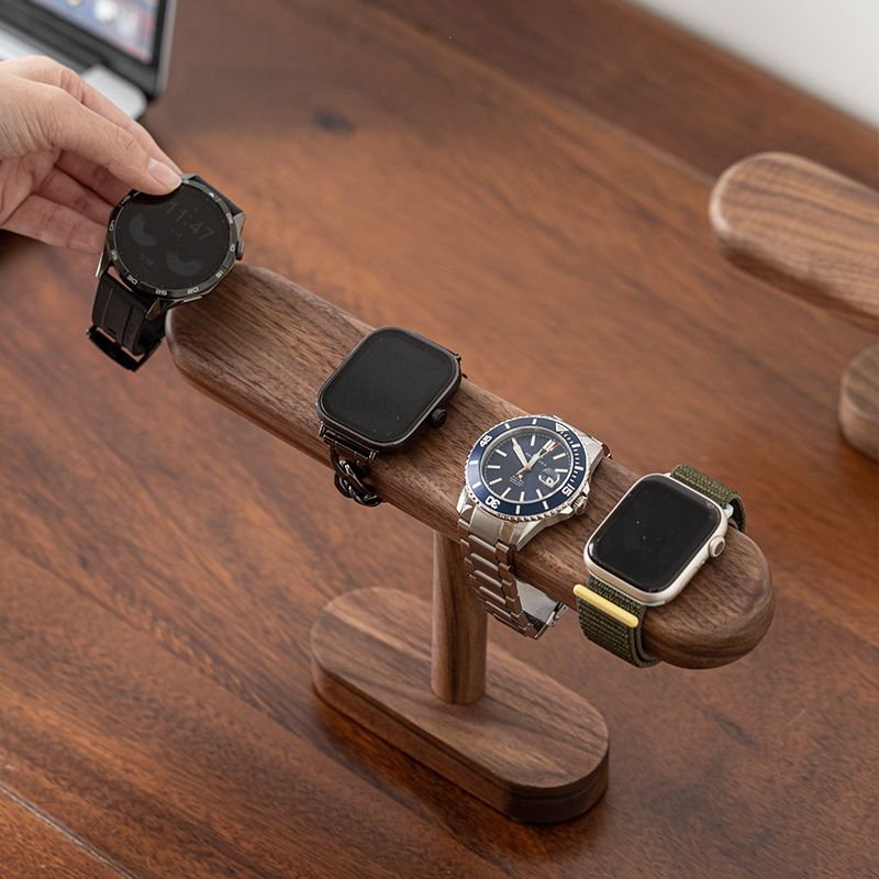 Support de montre en bois de n - Jewelry Shop Watches avis et prix