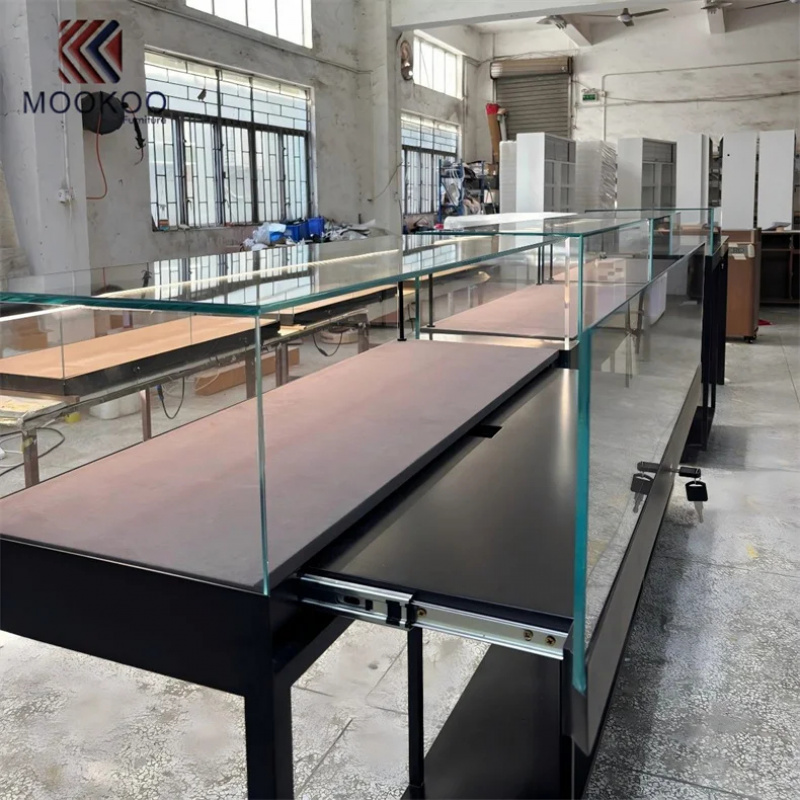 Vitrine en verre personnalisab - Jewelry Stores With Watches avis et prix
