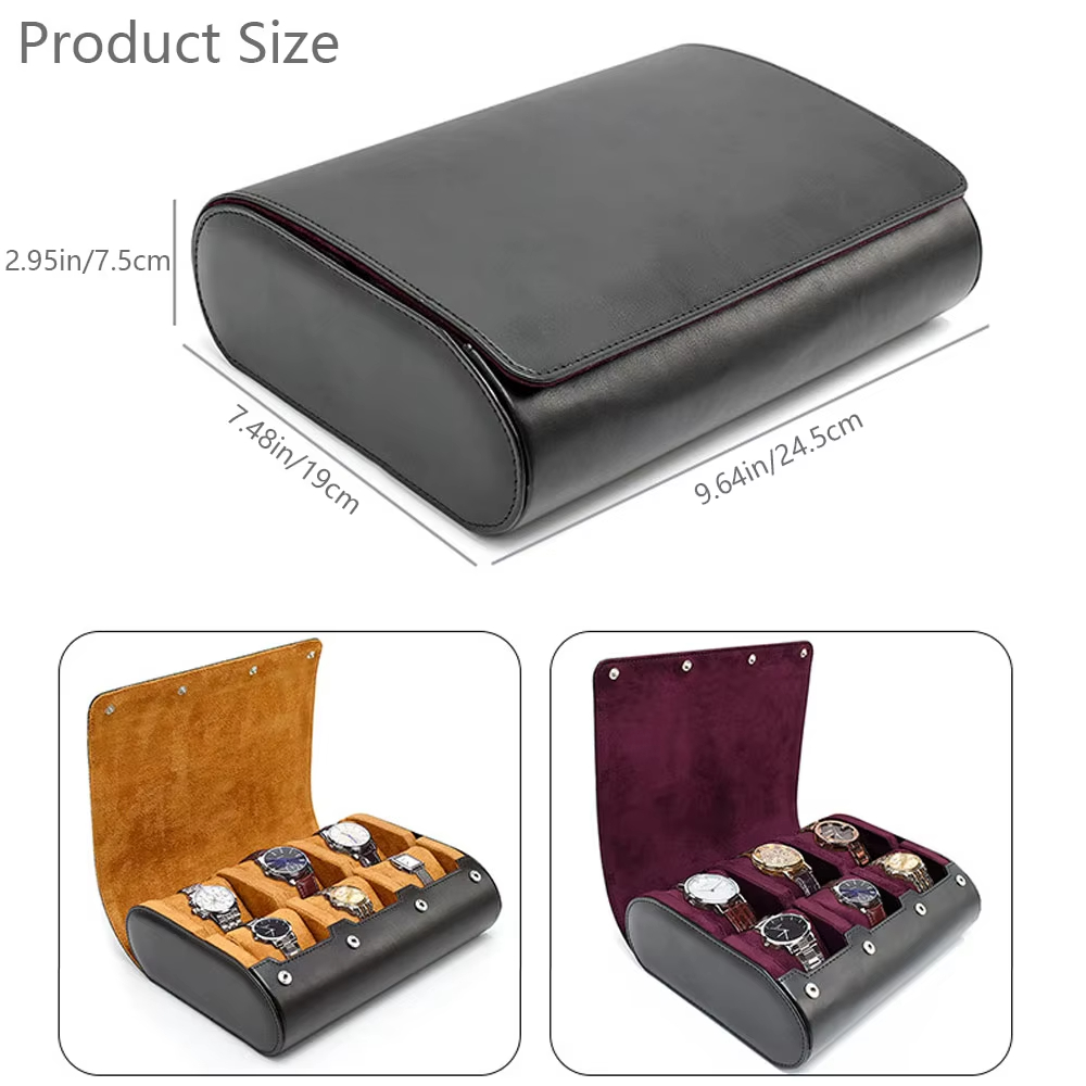 Étui de voyage pour montres po - Jewelry With Watches avis et prix