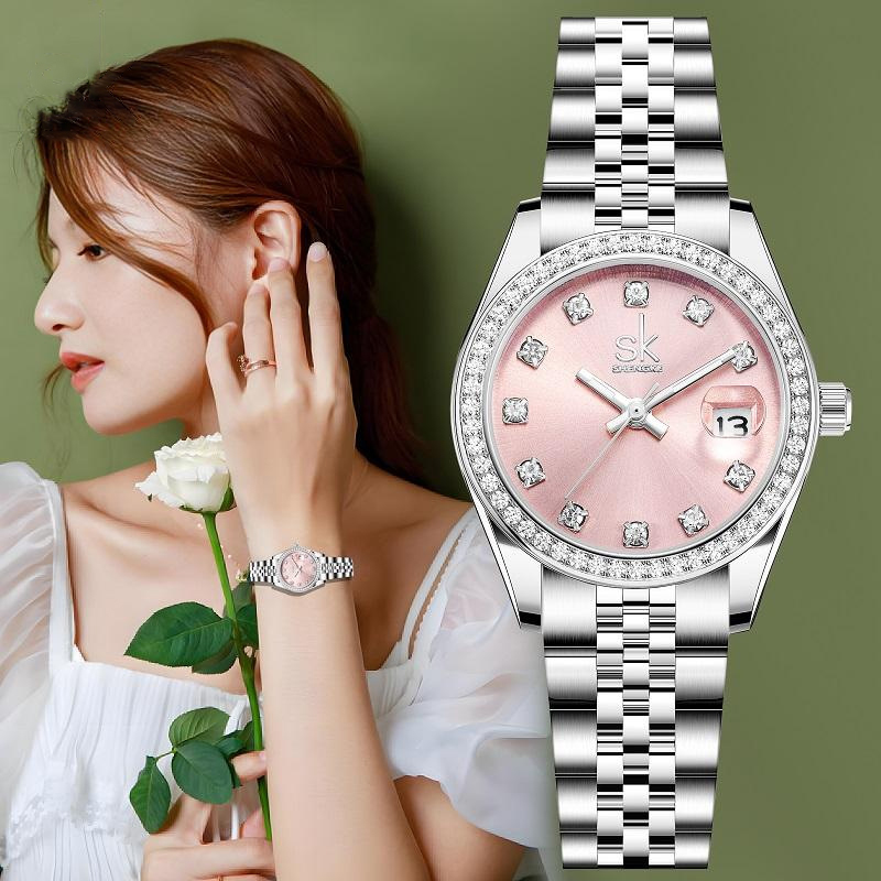 Montre pour femme UTHAI CQ484, - Jewelry Diamond Watches avis et prix