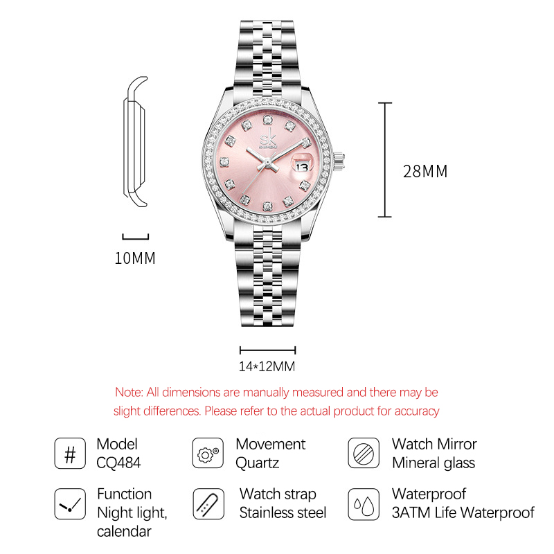 Montre pour femme UTHAI CQ484, - Jewelry Diamond Watches avis et prix