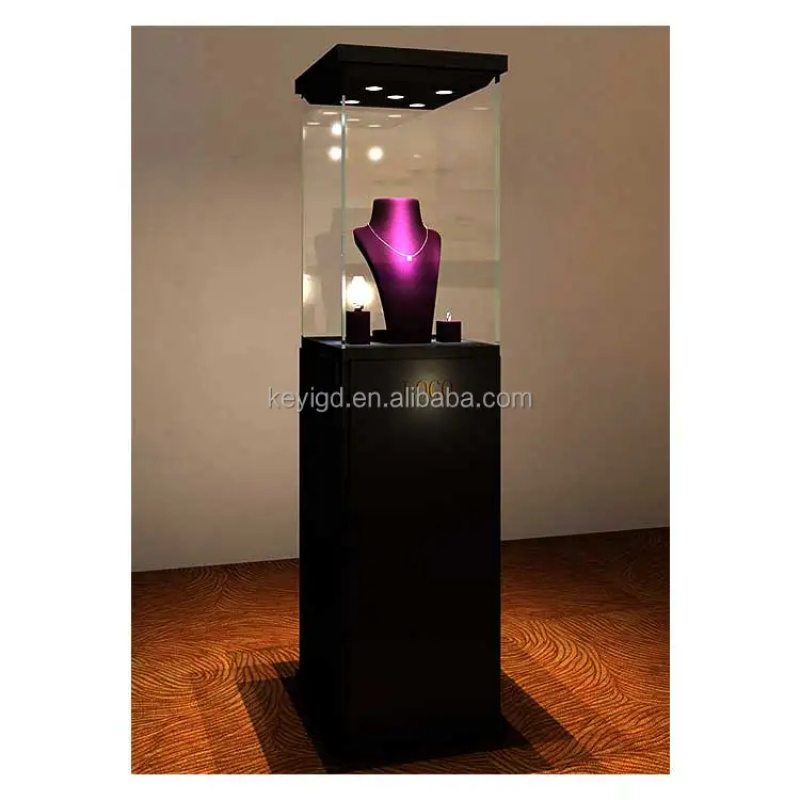Vitrine de présentation sur pi - Jewelry Shop Watches avis et prix