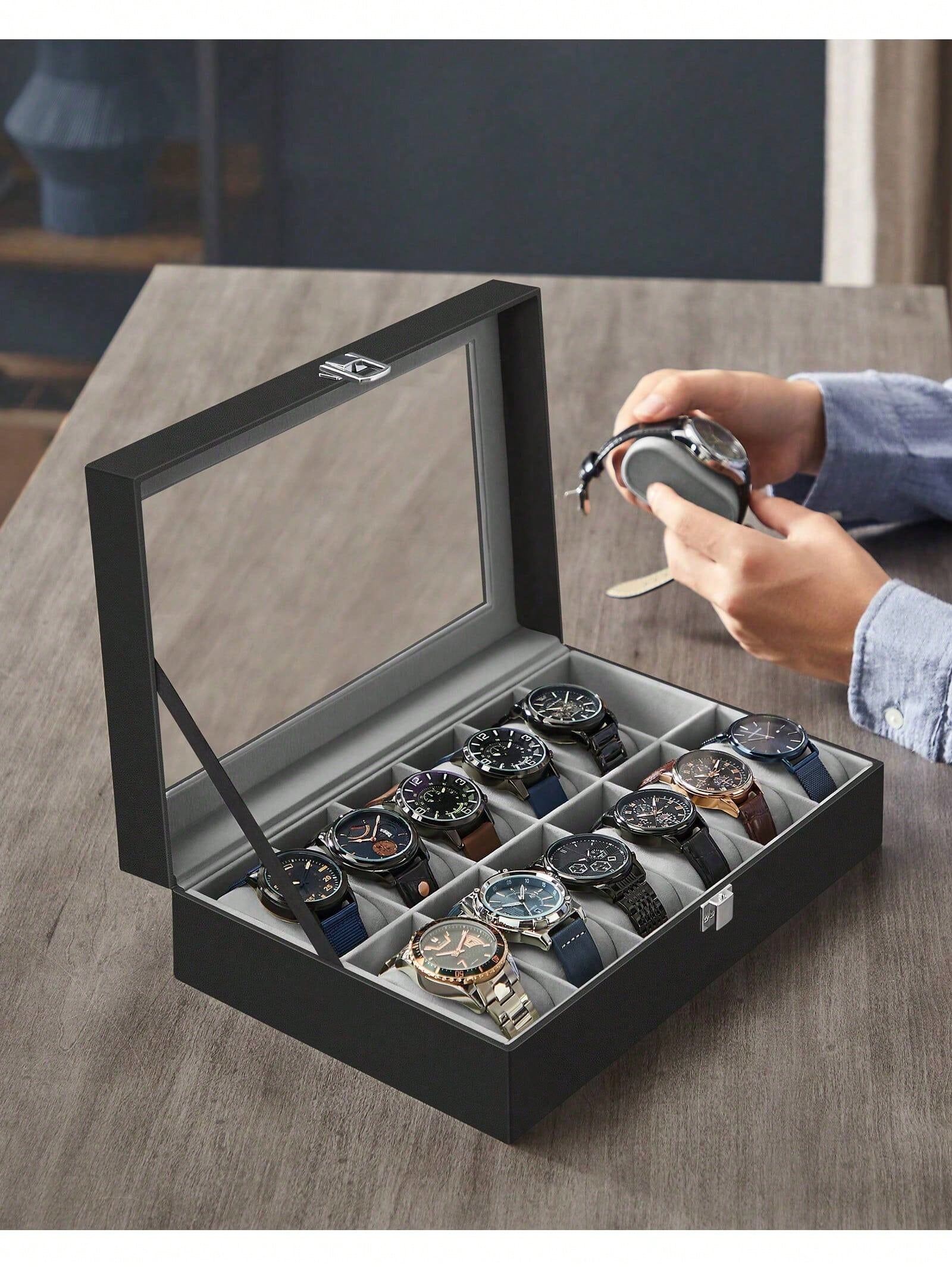 Boîte à montres verrouillable  - Jewelry Like Watches avis et prix