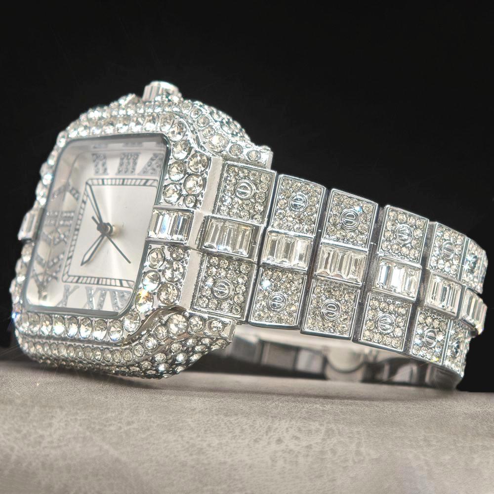 GUET-Montre en diamant de luxe - Jewelry And Watches Luxury Brand avis et prix