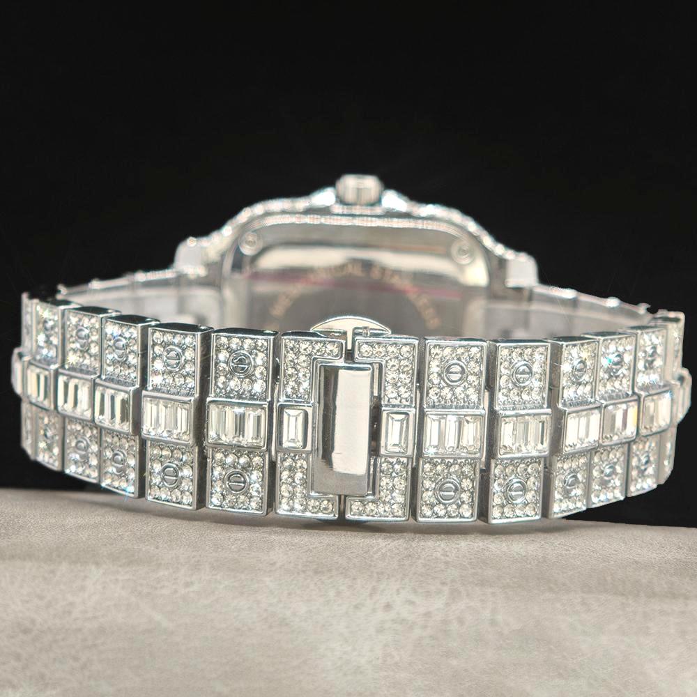 GUET-Montre en diamant de luxe - Jewelry And Watches Luxury Brand avis et prix