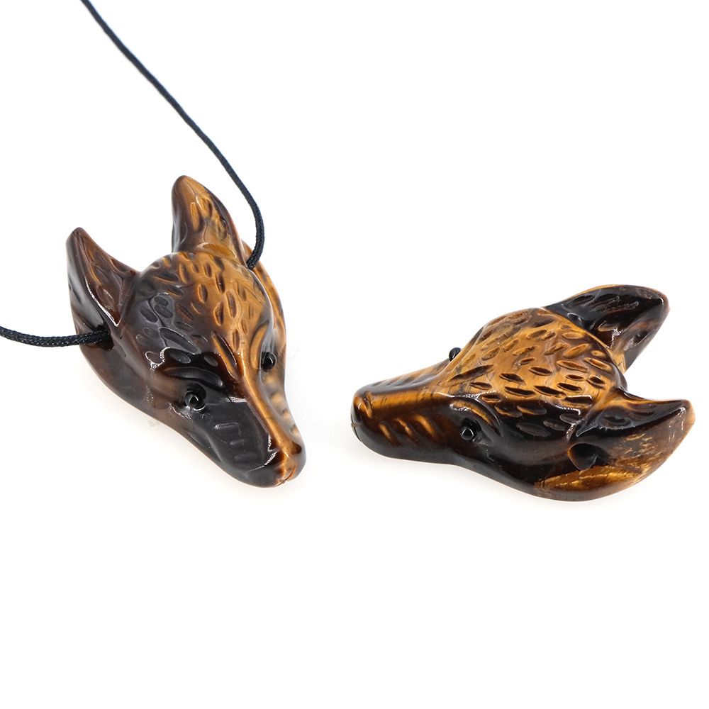 Pendentif tête de loup en pier - Wolf Jewelry & Watches Tampa Reviews avis et prix