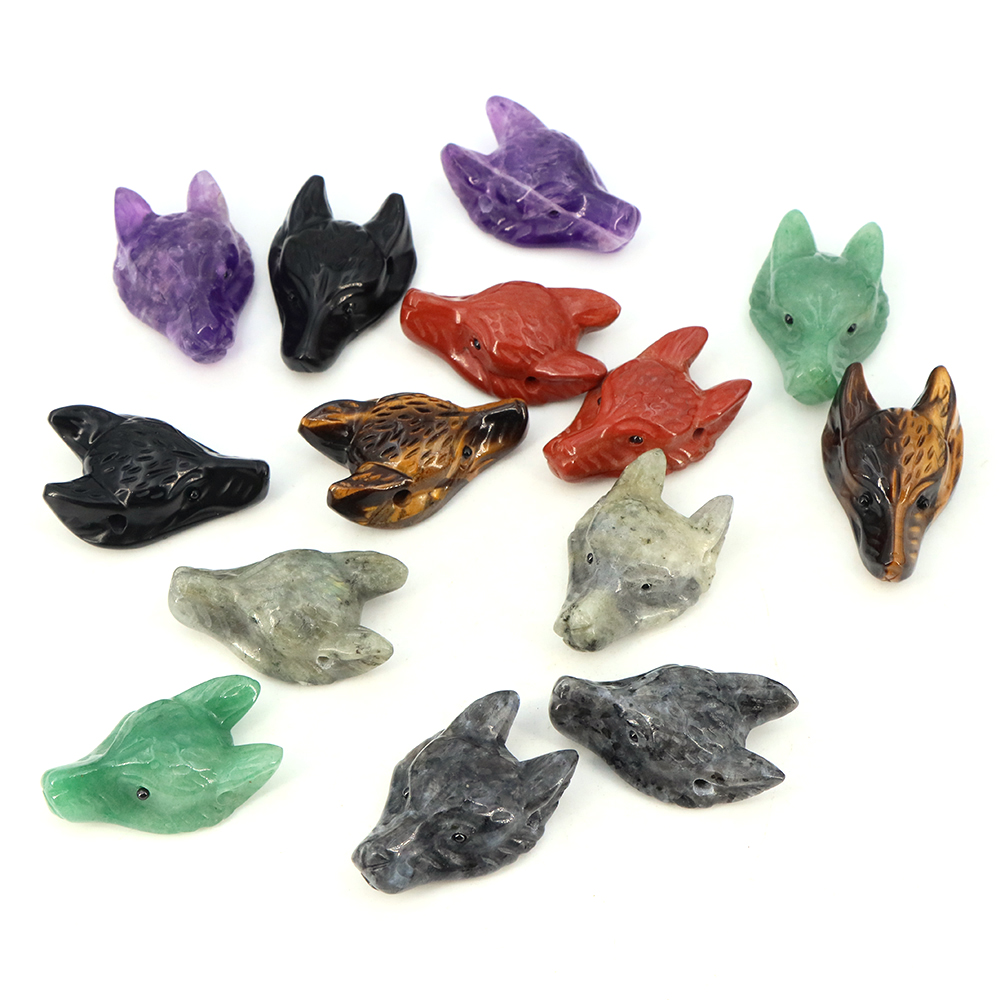 Pendentif tête de loup en pier - Wolf Jewelry & Watches Tampa Reviews avis et prix