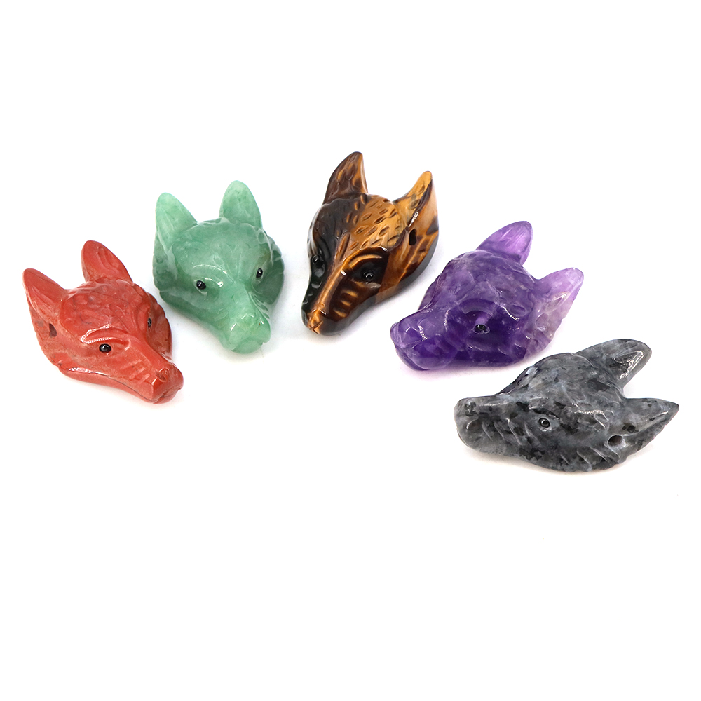Pendentif tête de loup en pier - Wolf Jewelry & Watches Tampa Reviews avis et prix