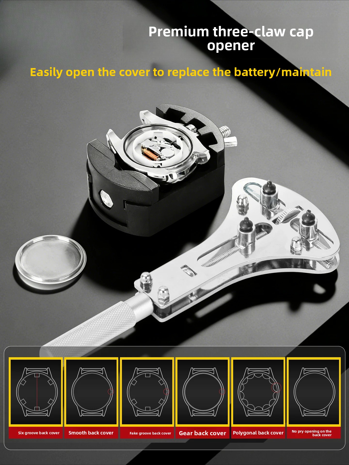 Kit d'outils de réparation de  - Watch Strap Replacement avis et prix