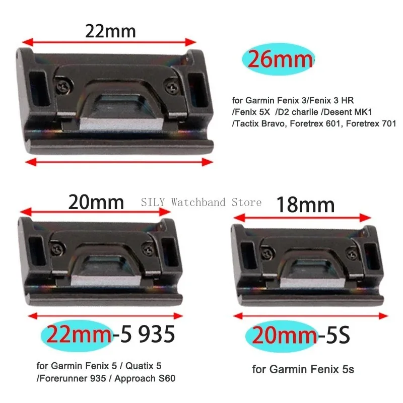 Connecteur de bandes métalliqu - Watch Strap Replacement avis et prix