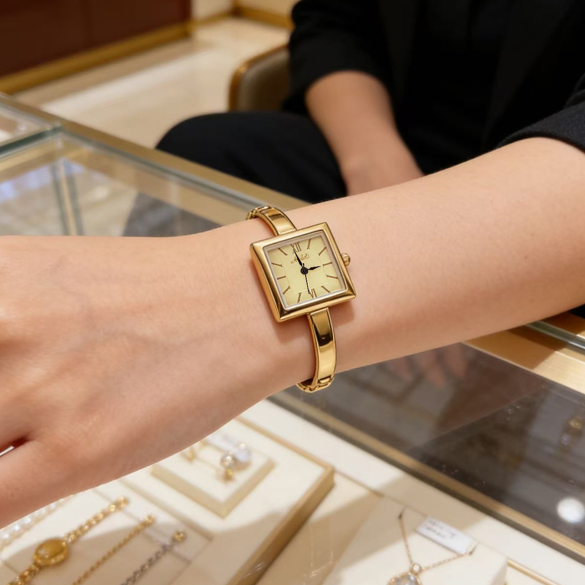 Montre bracelet à quartz étanc - Jewelry And Watches Luxury Brand avis et prix
