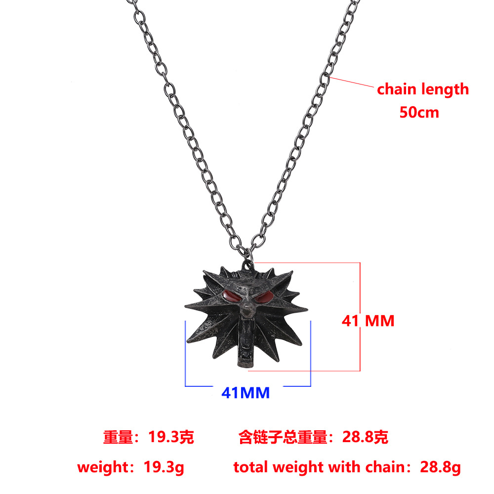 Accessoires DIY Witcher 3 Wild - Wolf Jewelry & Watches Tampa Reviews avis et prix