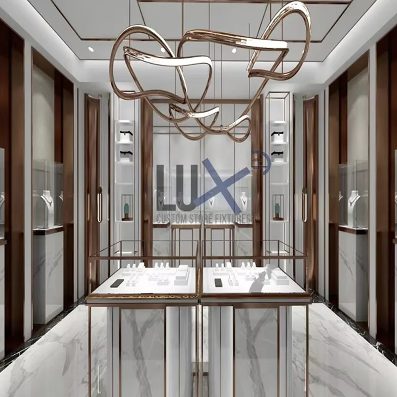 Vitrine de présentation de mon - Jewelry Shop Watches avis et prix