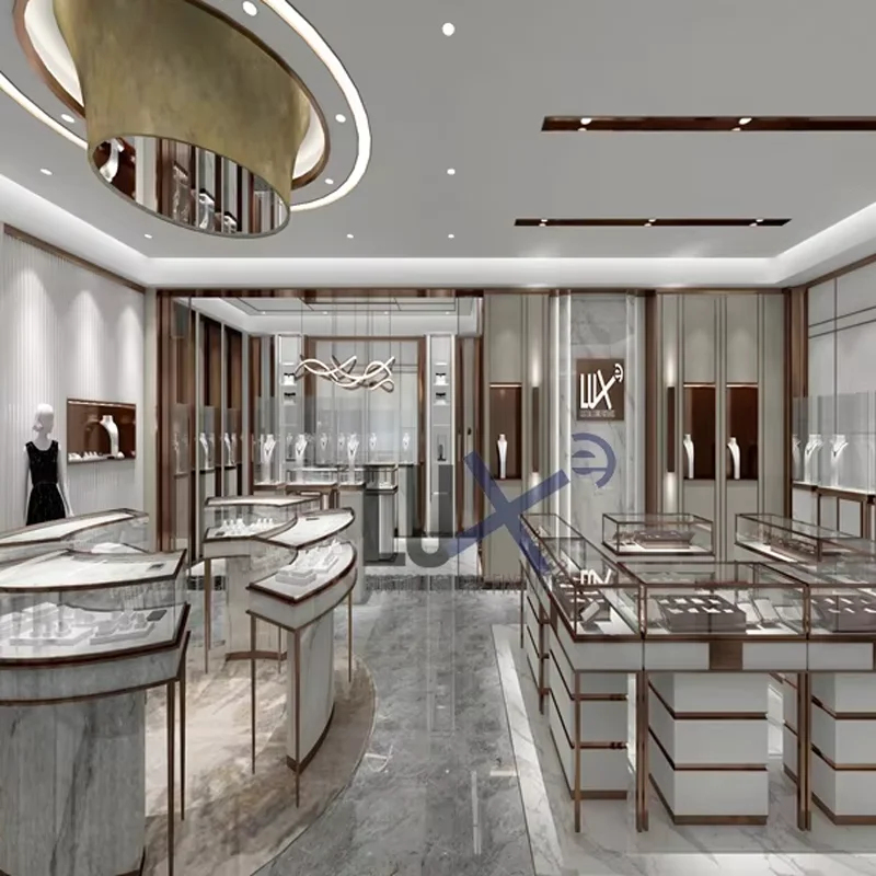 Vitrine de présentation de mon - Jewelry Shop Watches avis et prix