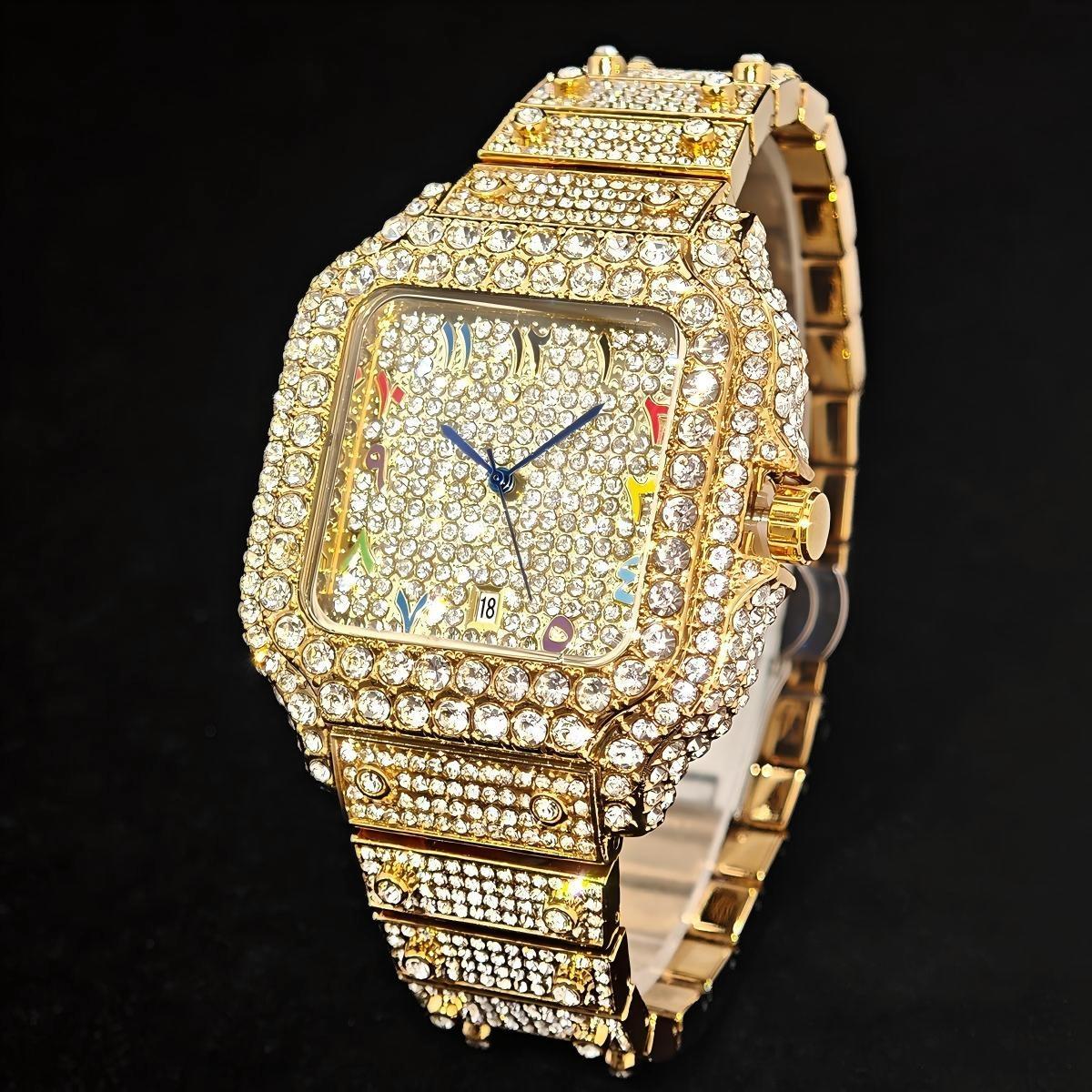 Mode chaude UNIGUET plein diam - Jewelry And Watches Luxury Brand avis et prix