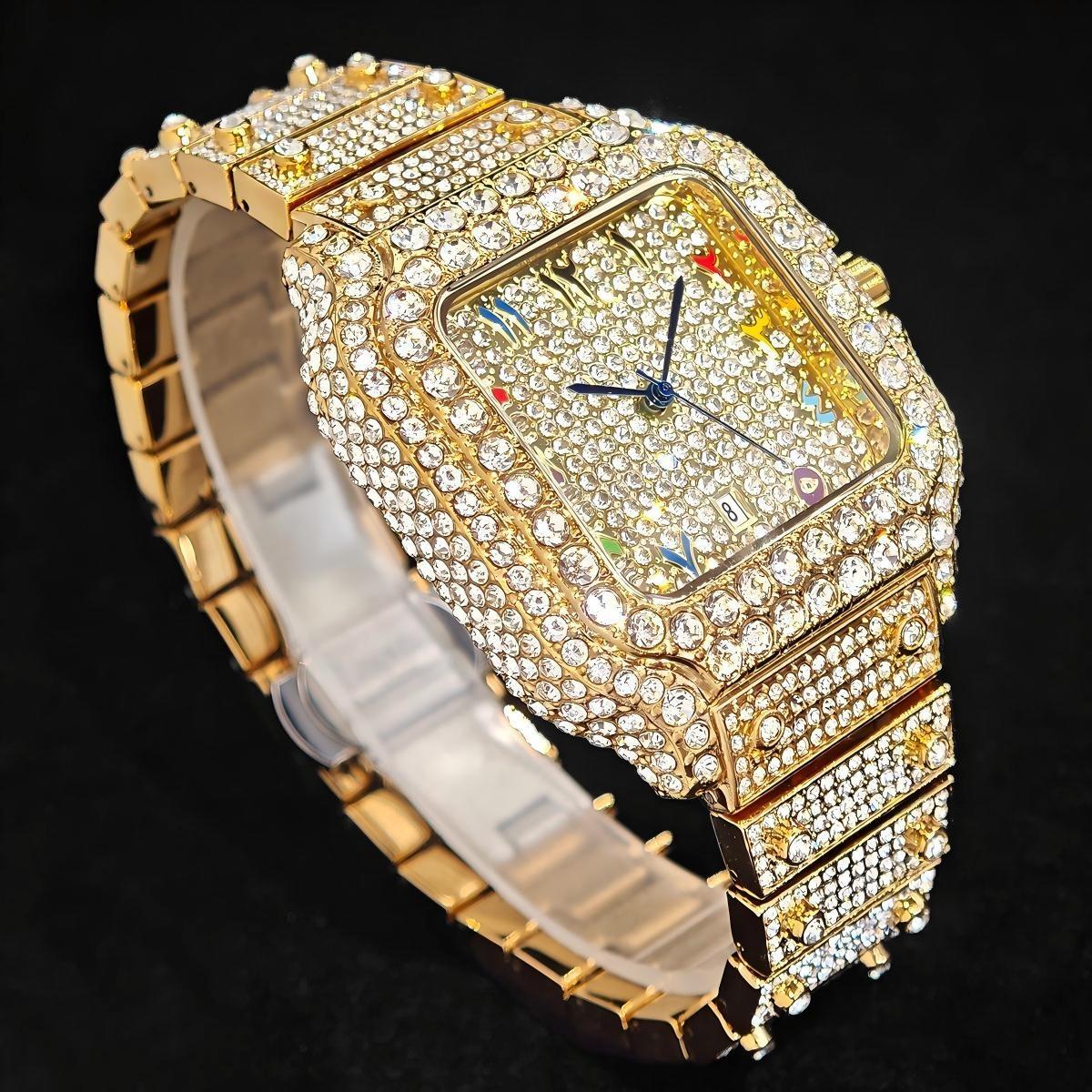 Mode chaude UNIGUET plein diam - Jewelry And Watches Luxury Brand avis et prix