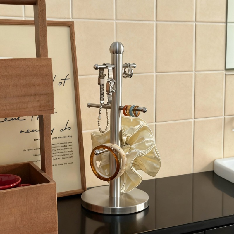 Support à bijoux en acier inox - Jewelry Stores With Watches avis et prix