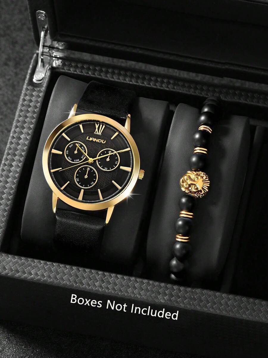 LIANDU LIANDU 1 Ensemble de mo - Jewelry With Watches avis et prix