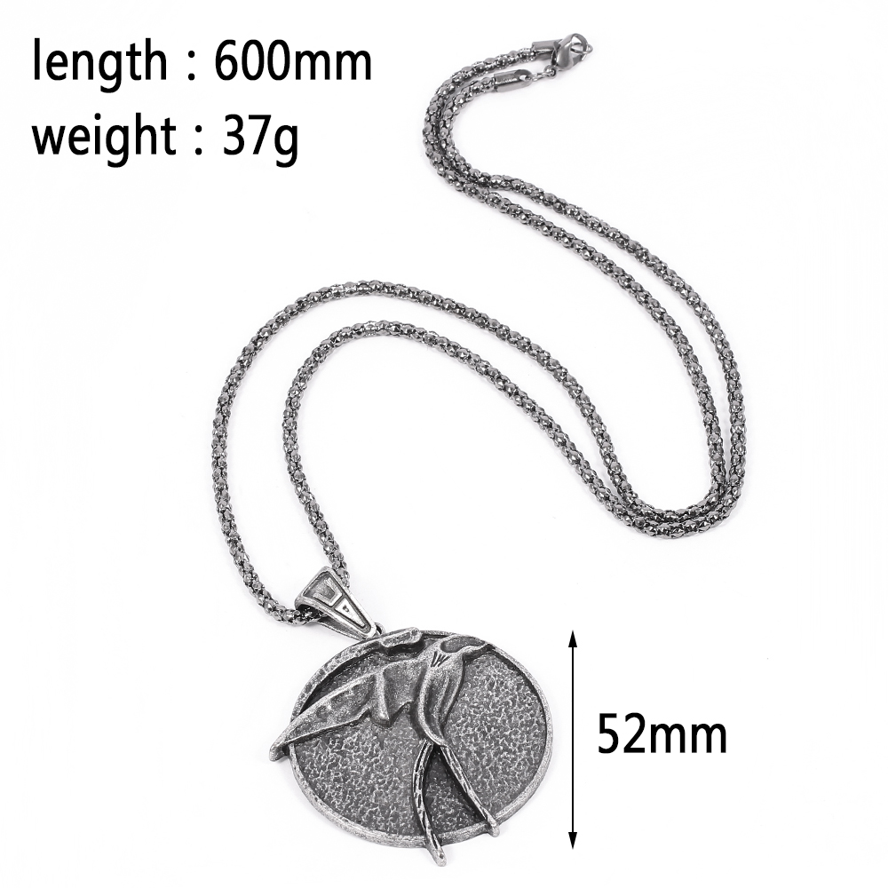 Collier Rétro Punk Sorcier, Pe - Wolf Jewelry & Watches Tampa Reviews avis et prix