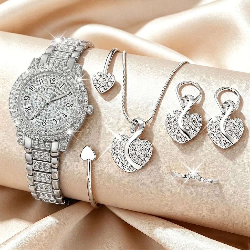Ensemble de 6 montres pour fem - Jewelry Like Watches avis et prix
