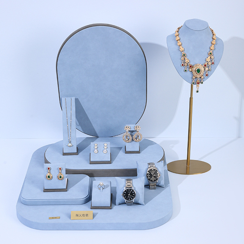 Ensemble de présentoirs à bijo - Jewelry Shop Watches avis et prix