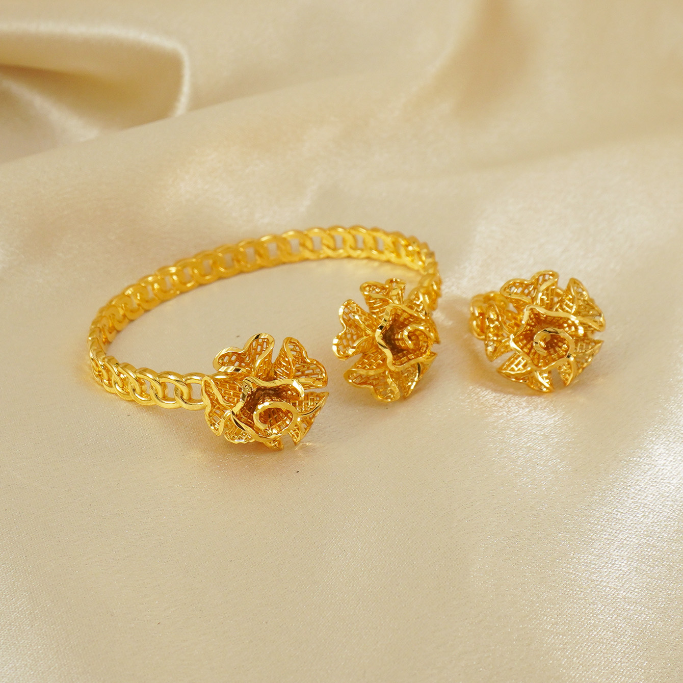 Bracelet en cuivre plaqué or,  - Best Jewelry Watches For Women avis et prix