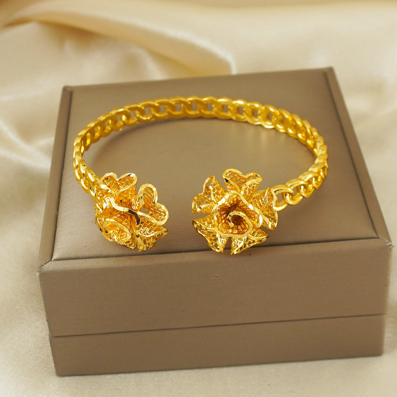 Bracelet en cuivre plaqué or,  - Best Jewelry Watches For Women avis et prix