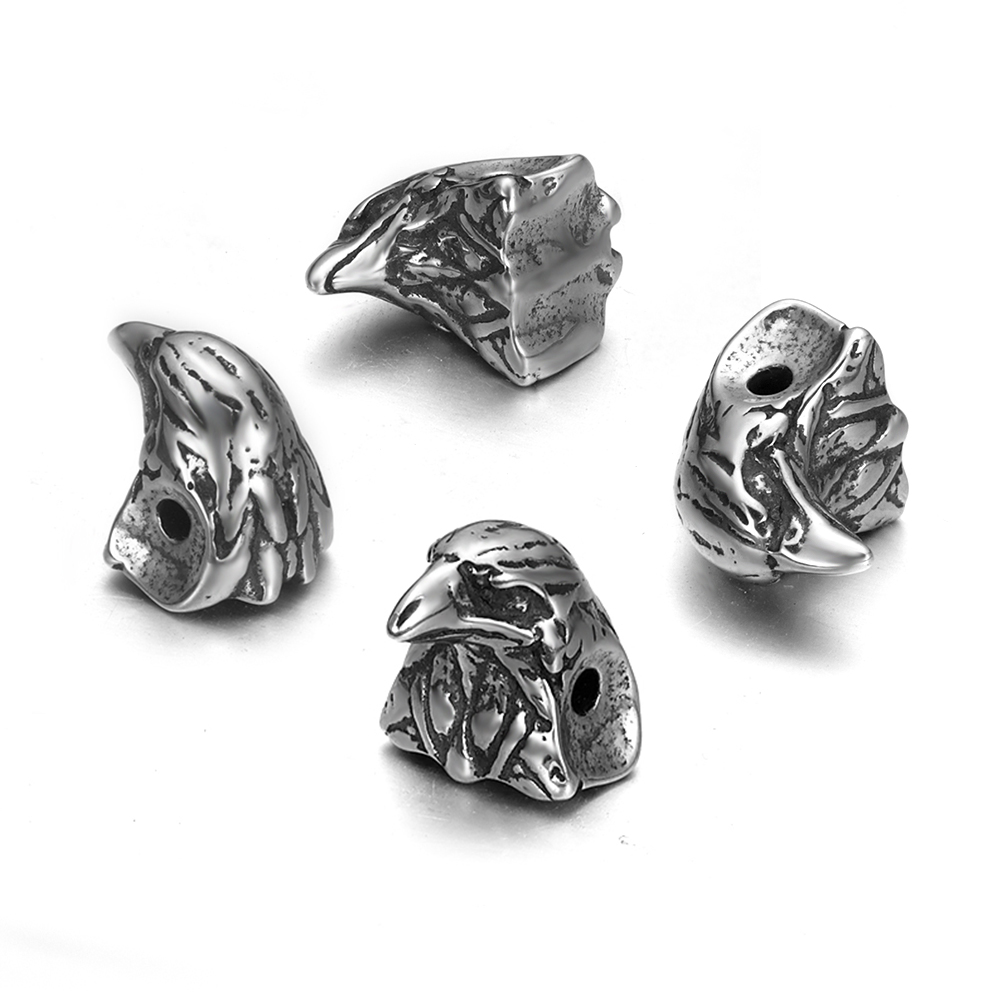 Perles de casque de guerrier V - Wolf Jewelry & Watches Tampa Reviews avis et prix