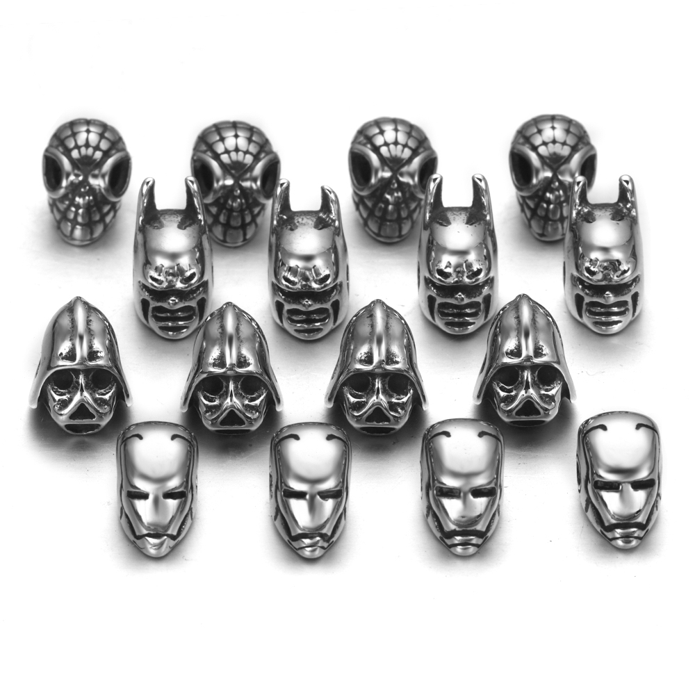 Perles de casque de guerrier V - Wolf Jewelry & Watches Tampa Reviews avis et prix