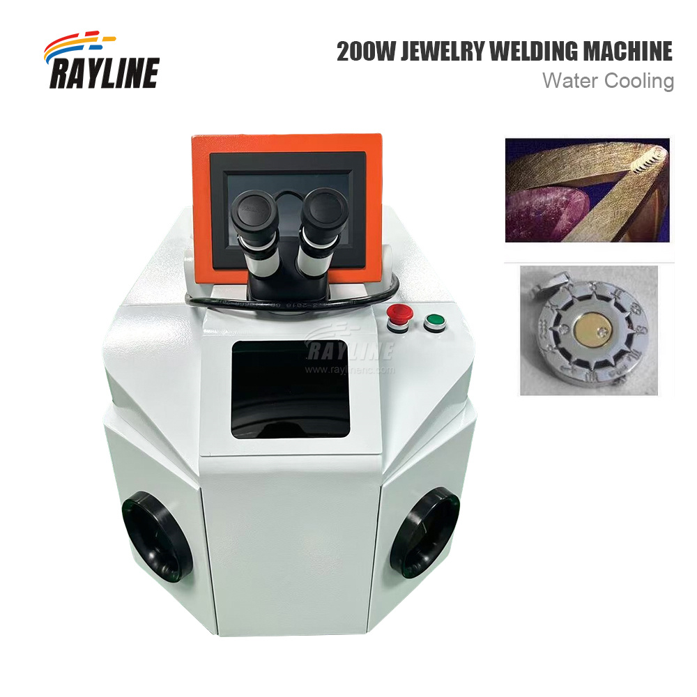 Machine de soudage laser YAG 2 - Jewelry With Watches avis et prix
