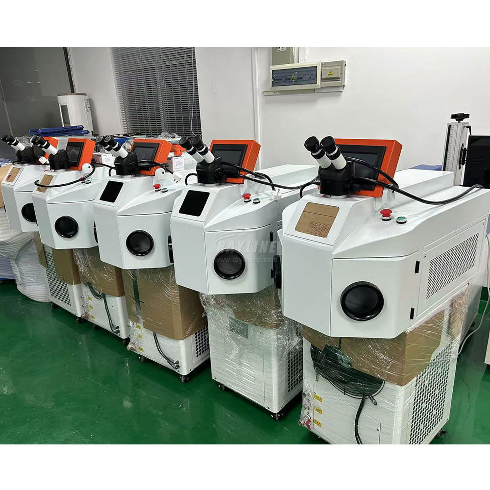 Machine de soudage laser YAG 2 - Jewelry With Watches avis et prix