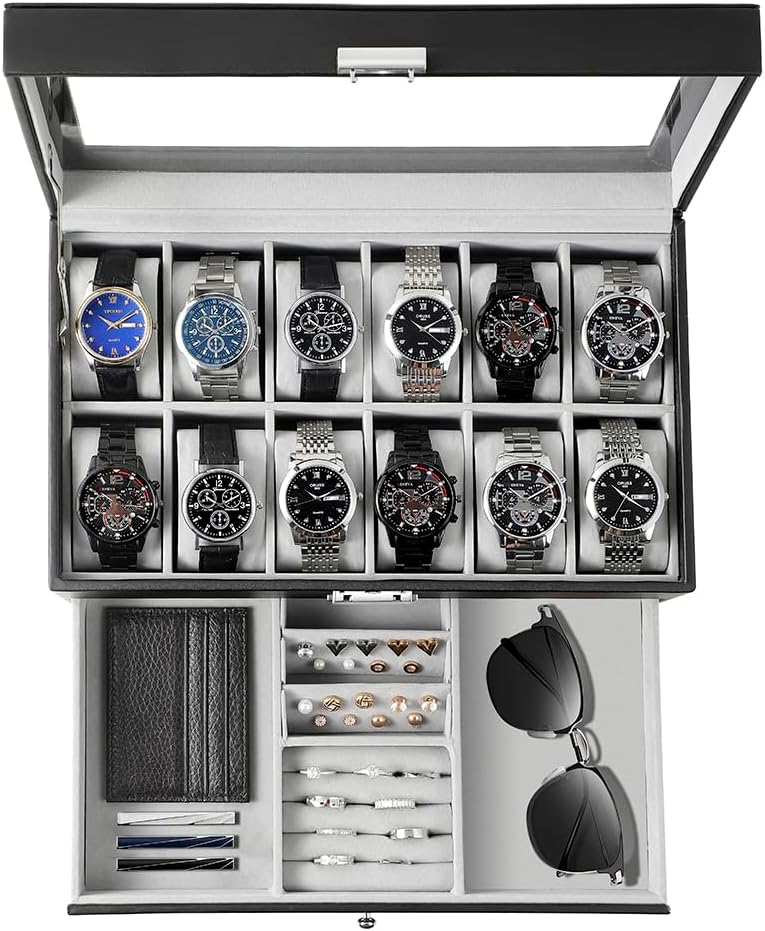 Boîte de rangement pour montre - Jewelry With Watches avis et prix