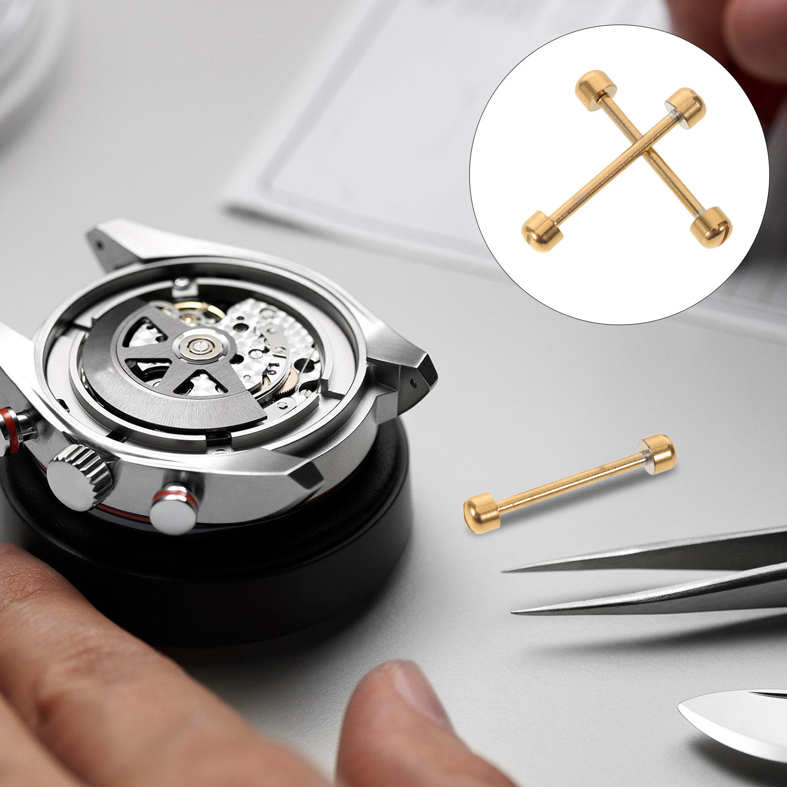 2 pièces de goupilles à vis po - Watch Strap Replacement avis et prix
