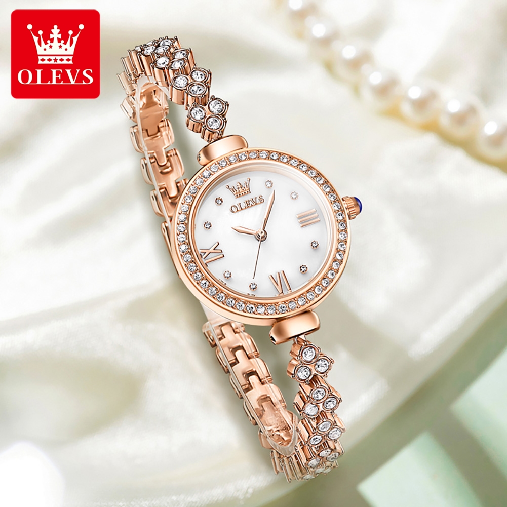 OLEVS-Montre-bracelet à quartz - Jewelry Diamond Watches avis et prix