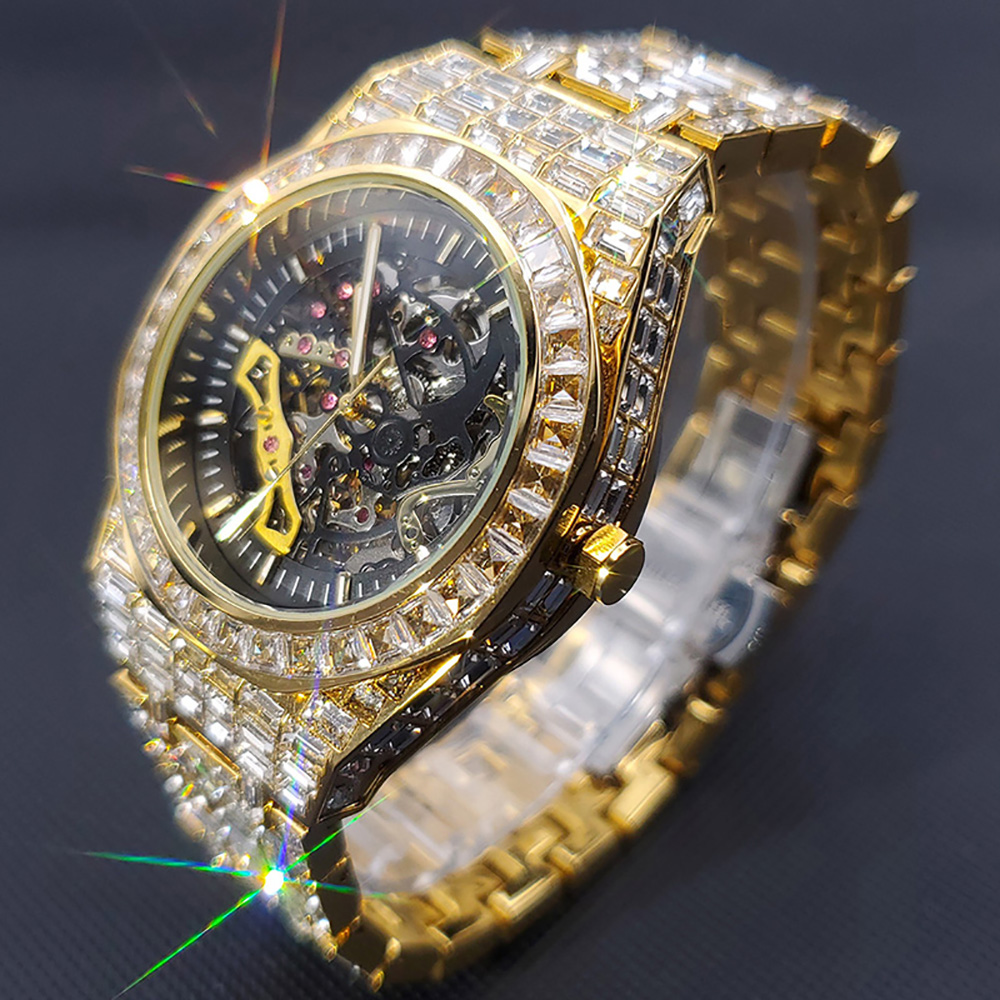 MISSFOX-Montre mécanique en ac - Jewelry And Watches Luxury Brand avis et prix