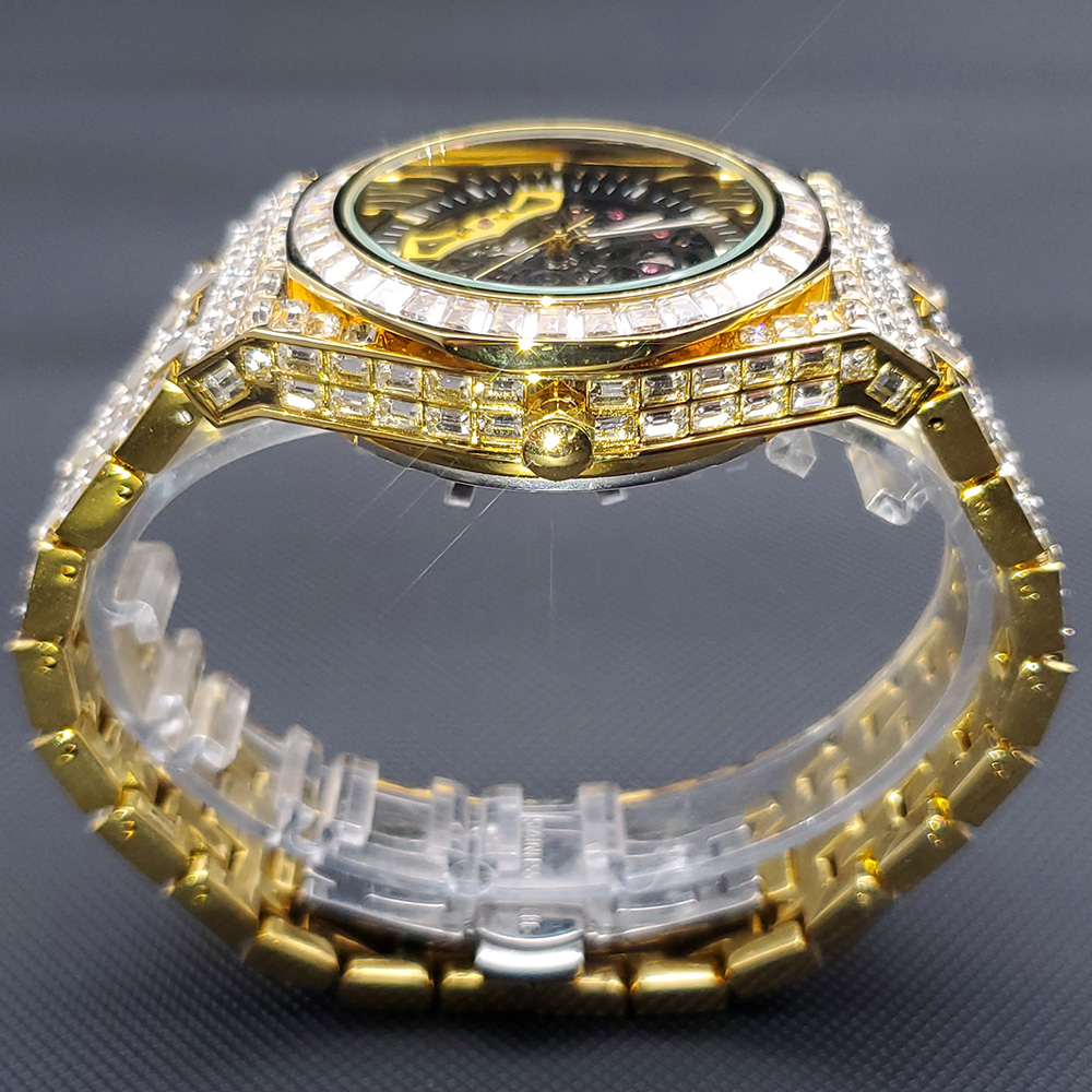 MISSFOX-Montre mécanique en ac - Jewelry And Watches Luxury Brand avis et prix