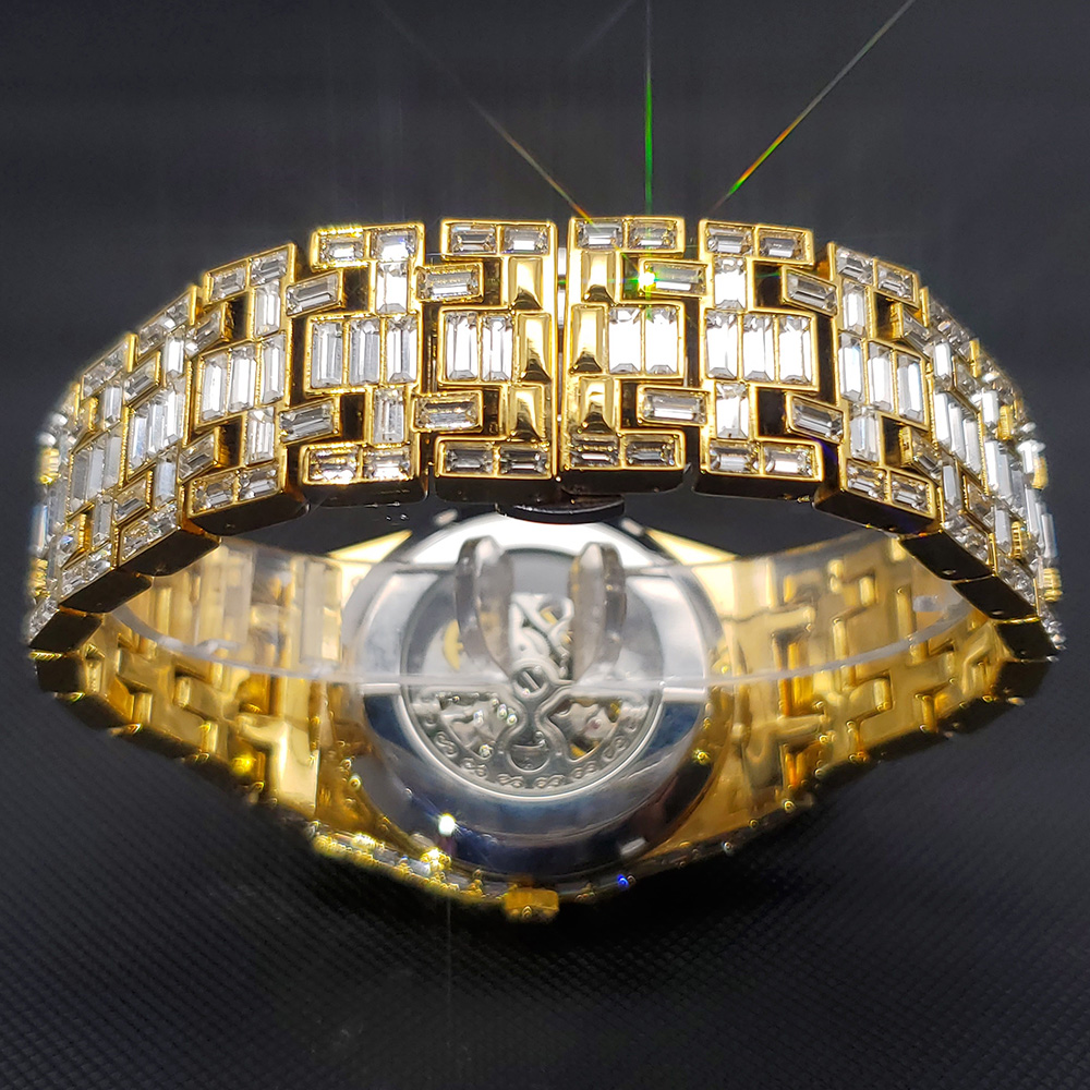 MISSFOX-Montre mécanique en ac - Jewelry And Watches Luxury Brand avis et prix