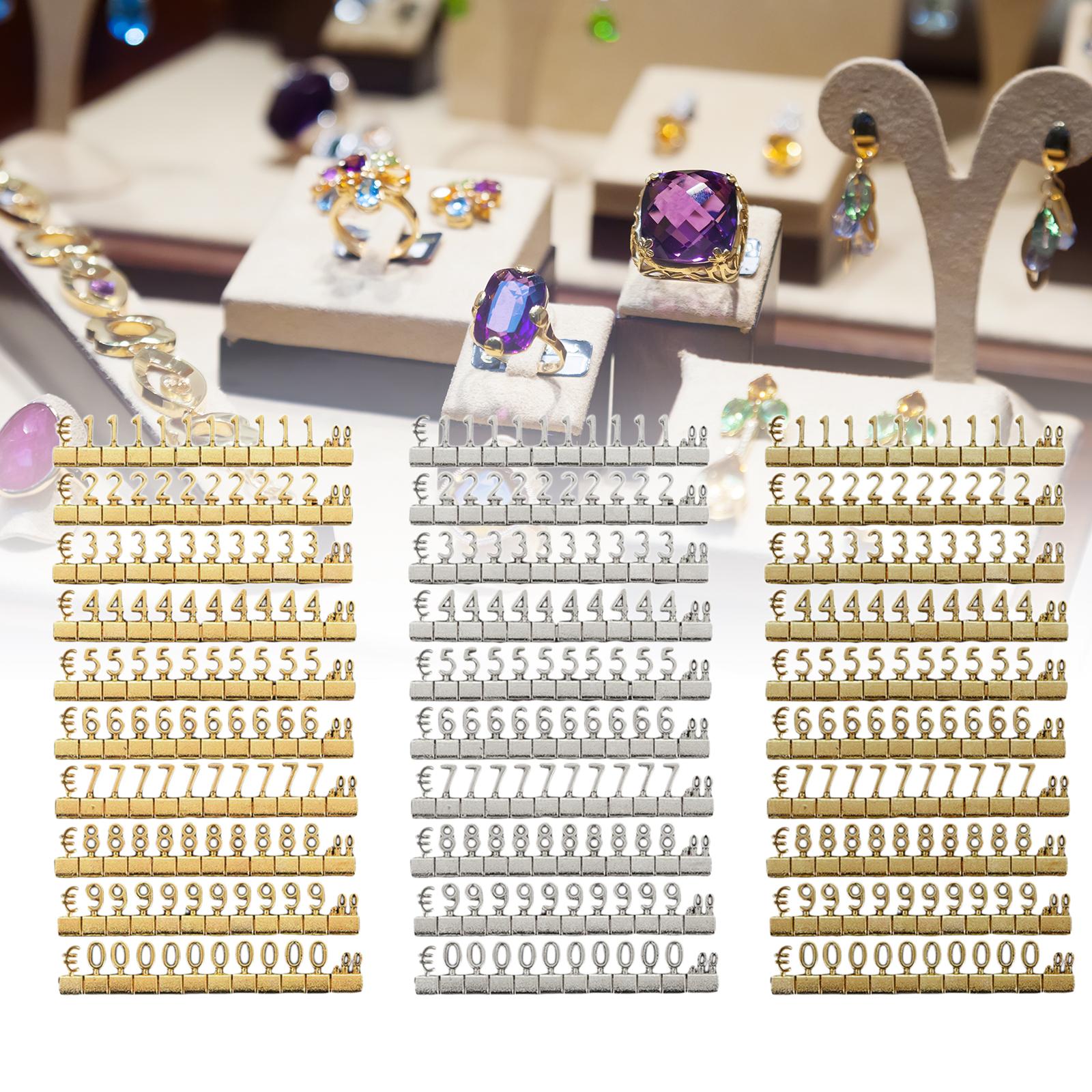 Étiquettes d'affichage de prix - Jewelry Shop Watches avis et prix