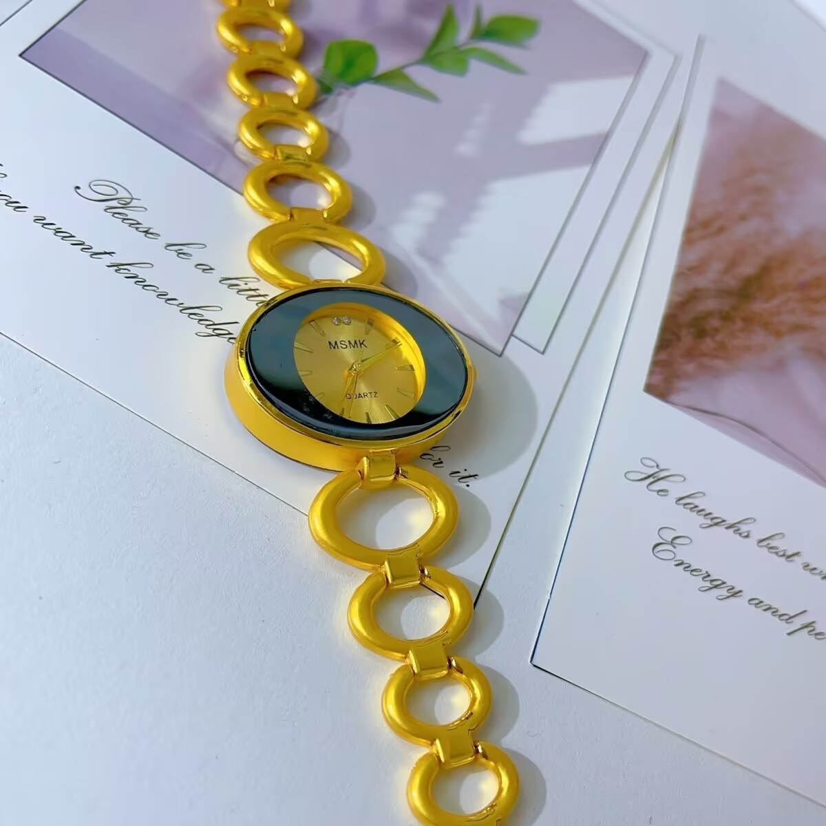 Montre américaine plaquée or 2 - Jewelry With Watches avis et prix